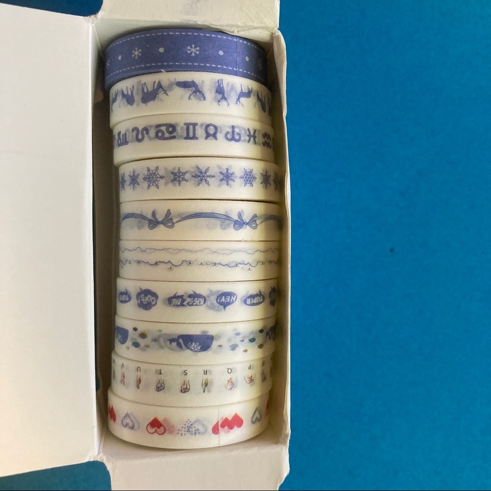 Washi tape set of 10